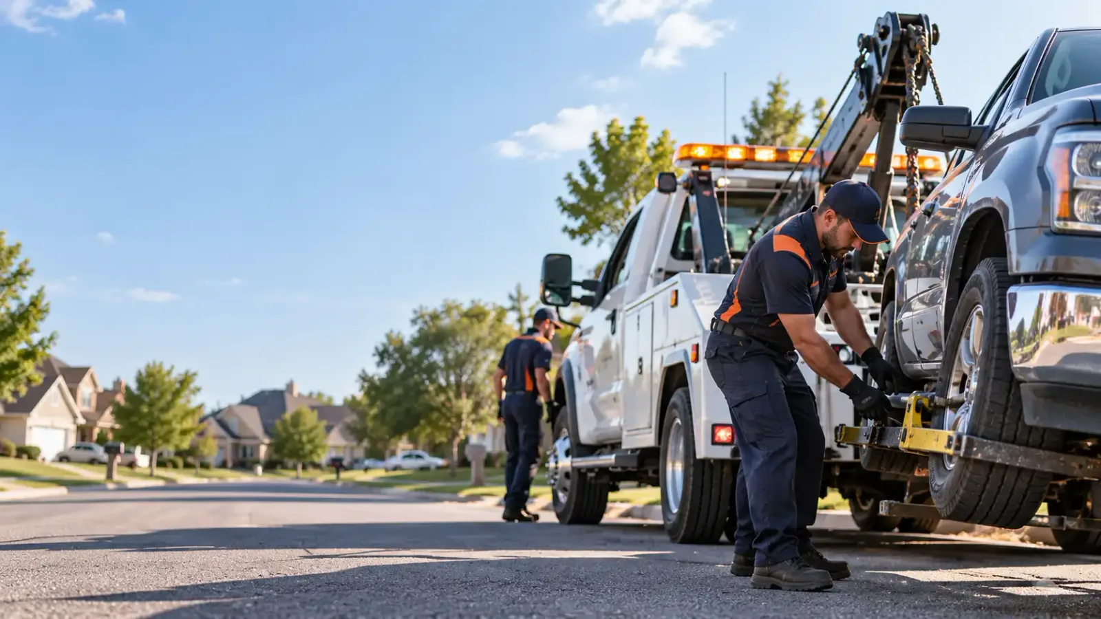 Wheel Lift Towing in Girard, OH